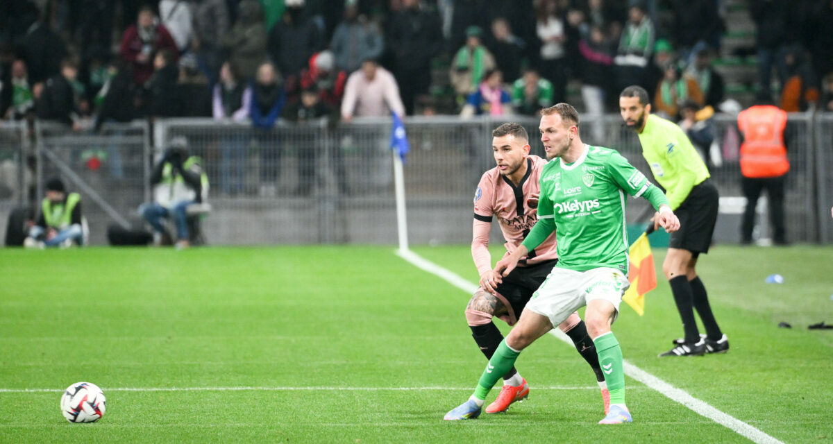 Ligue 1 : L'ASSE amputée de 3 joueurs pour le derby face à l’OL ?