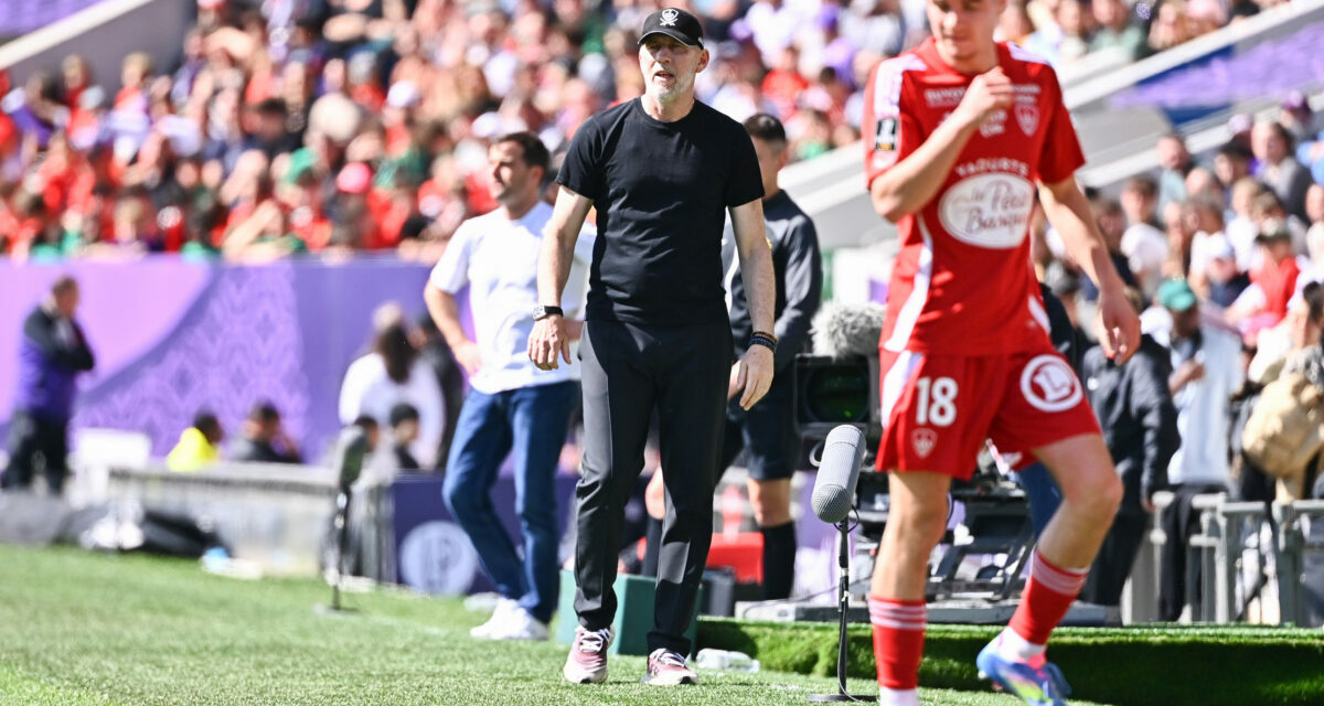 Ligue 1 : Eric Roy (Brest) se méfie vraiment de l'ASSE !