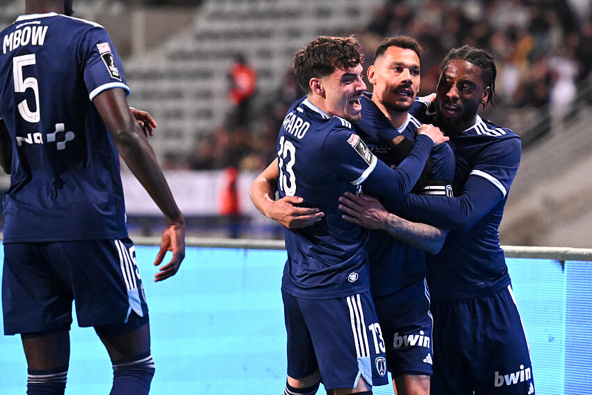 La perf des EX-Verts : Kolo, Krasso et Cafaro en fusion !