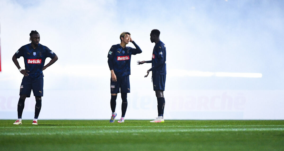 Reims qualifié mais clashé !