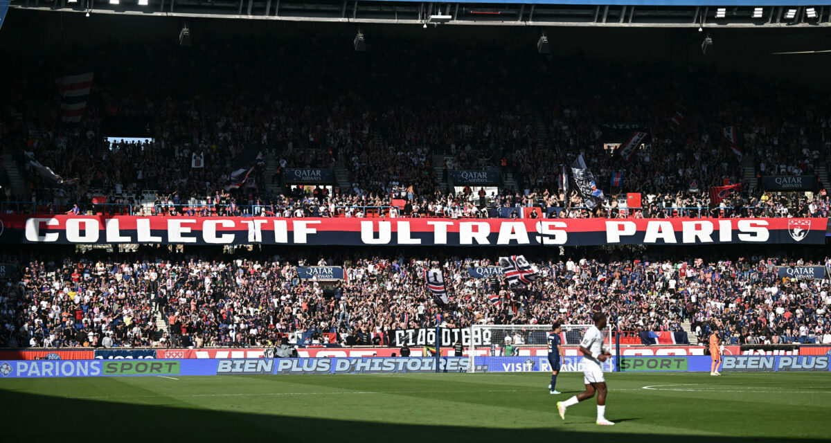 Les Ultras du PSG allument ceux de l'ASSE !