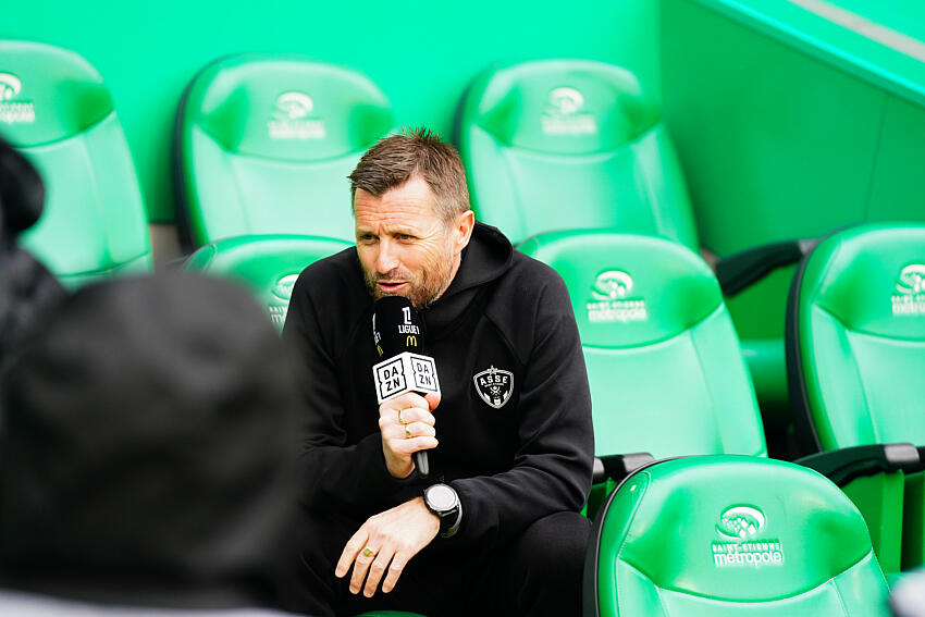 ASSE : Horneland sous pression face à Larry Tanenbaum ?