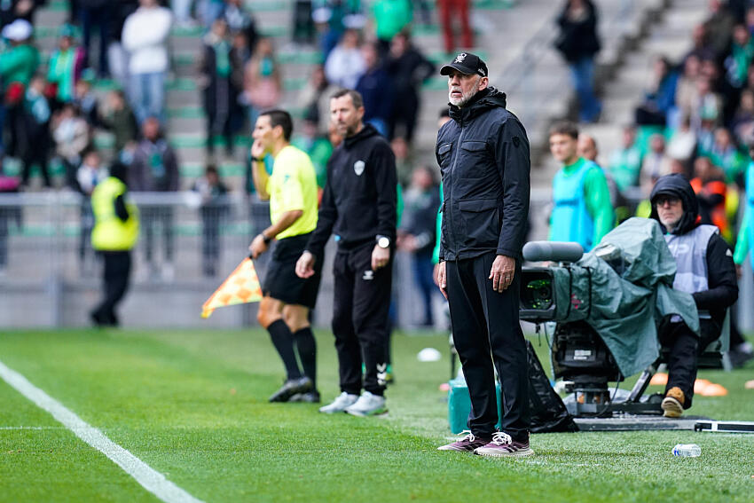 ASSE-Brest : Les réactions à chaud d'Horneland et Eric Roy !