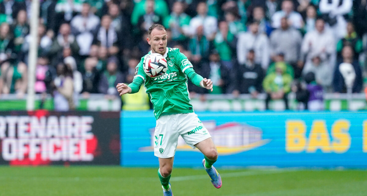 Mercato : Cardona évoque l'avenir Lucas Stassin à l'ASSE