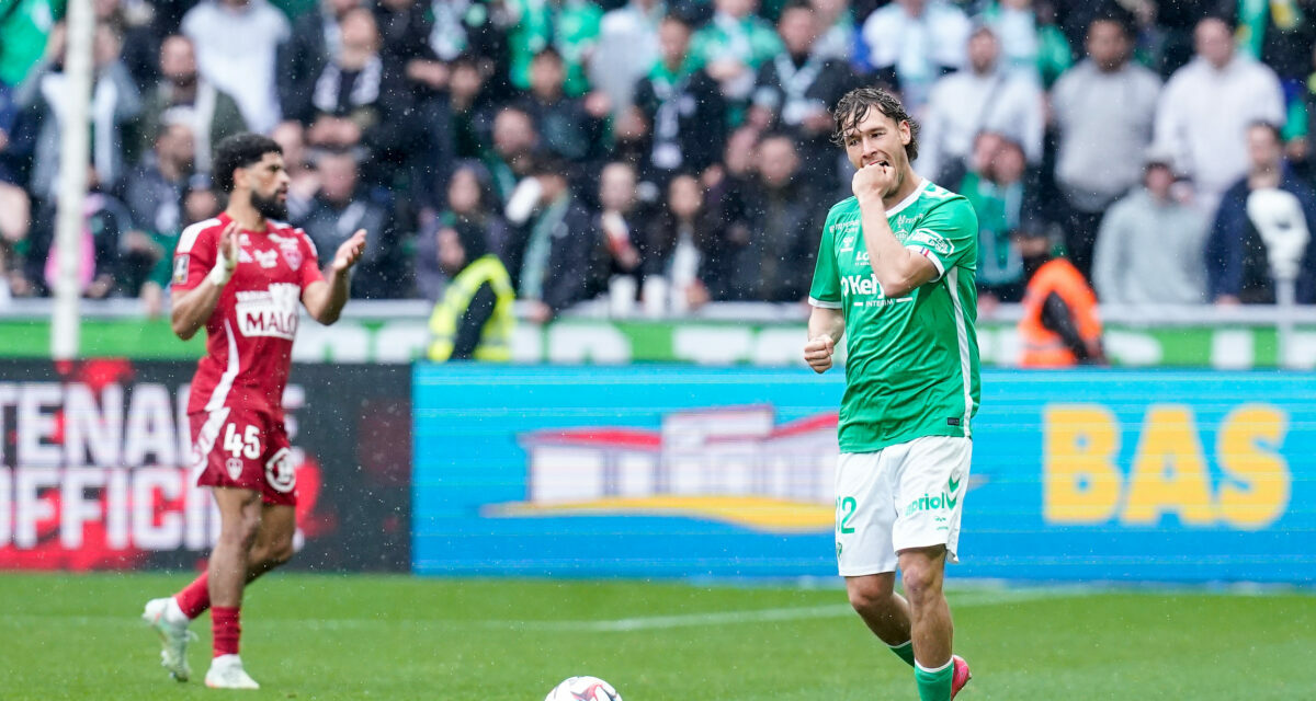 ASSE - Brest : Les chiffres étonnants d’un nul frustrant