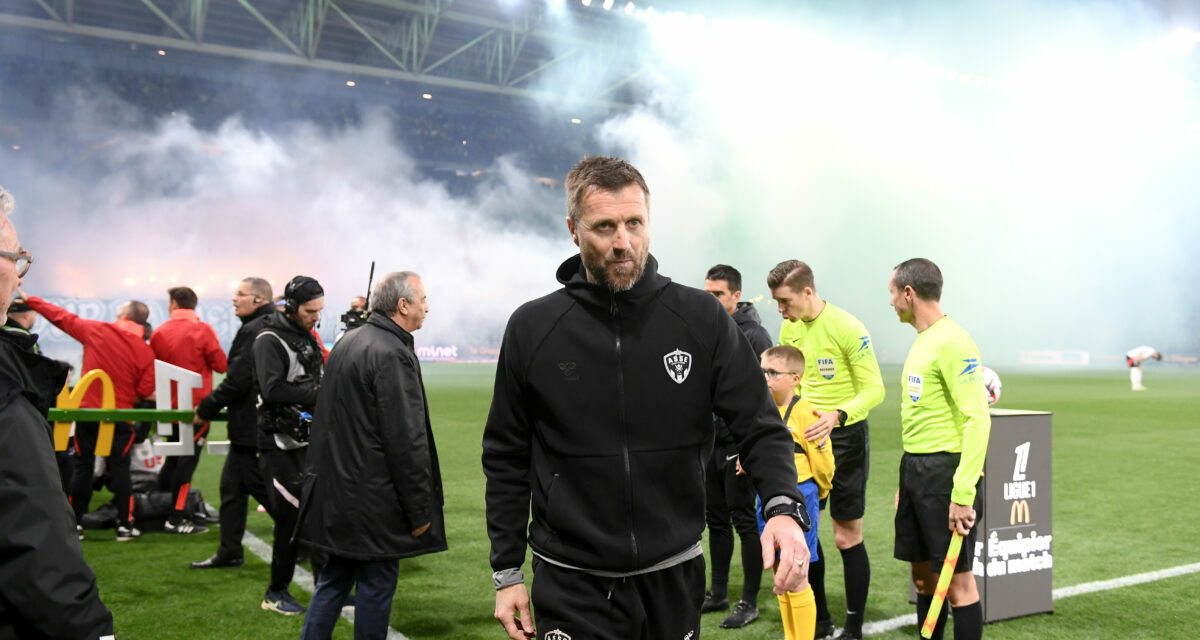 ASSE : "Je ne suis pas surpris par le niveau de l’équipe"
