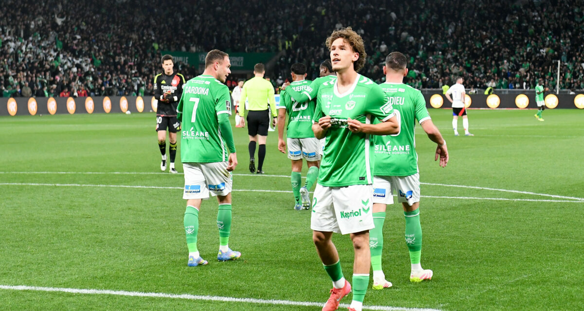 ASSE - OL : Tous les buts du derby en images !