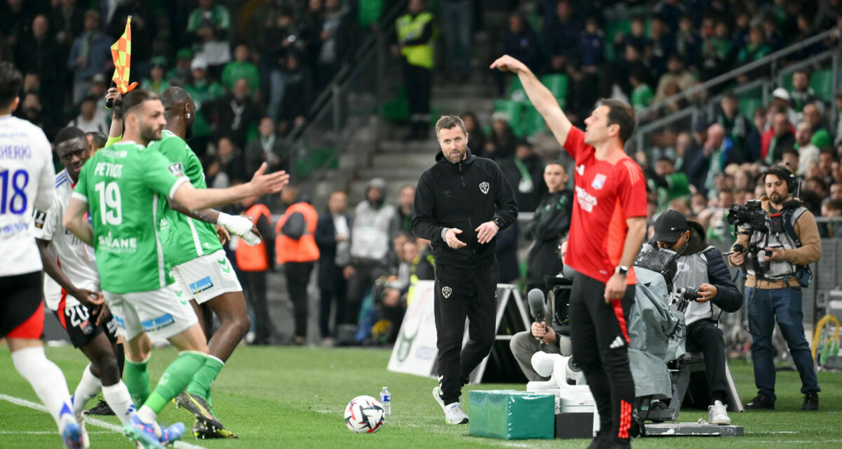 ASSE - Monaco : Un énorme coup dur pour les Verts !