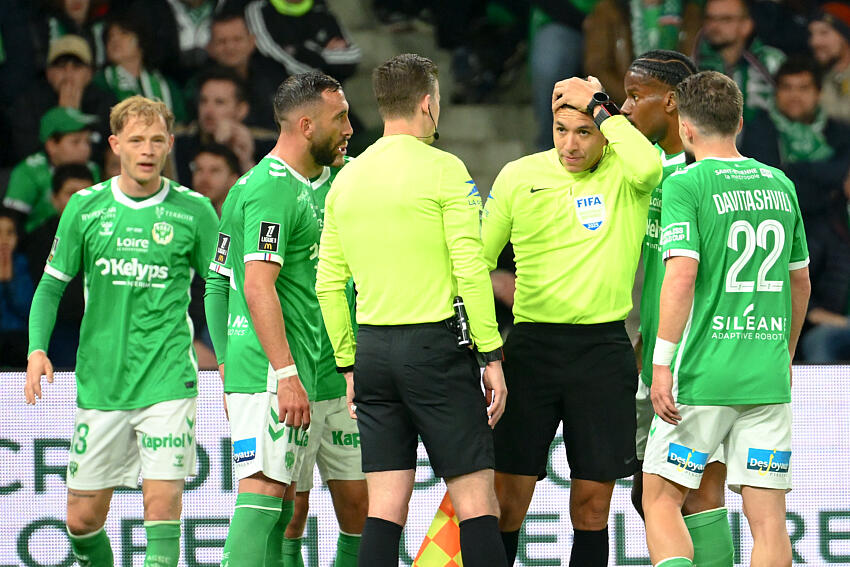 ASSE - OL : Les sanctions tombent plusieurs mois après
