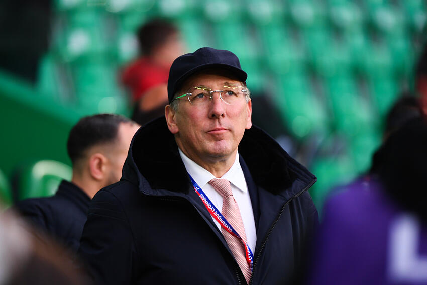 ASSE-OL : Textor sidéré par l'arbitrage !