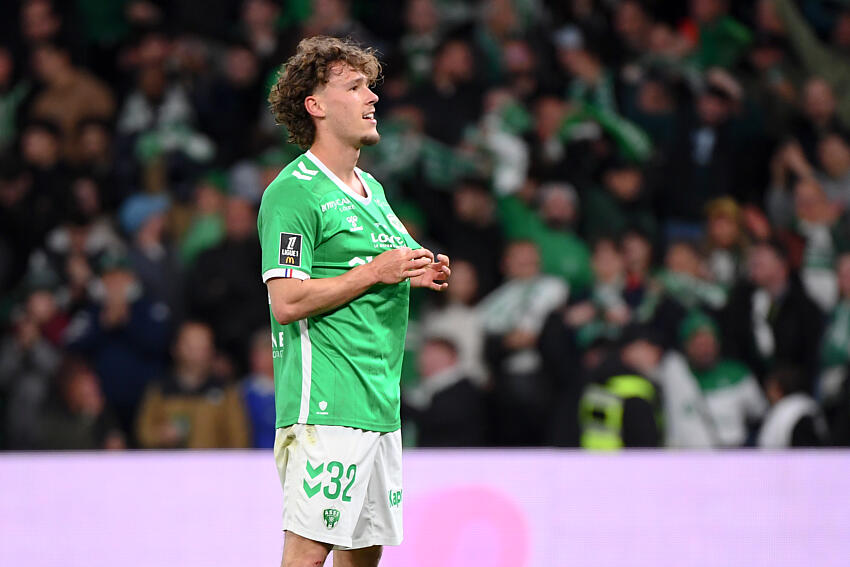 ASSE : Le top 5 de la ligue 1 pour les Verts !