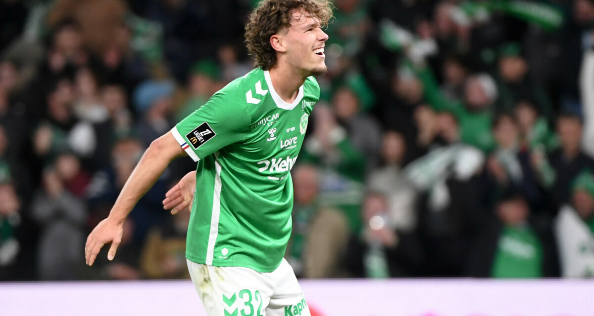 Ligue 1 : Lucas Stassin obtient une récompense ! - ASSE