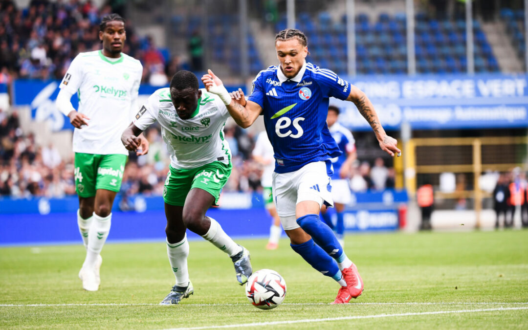 ASSE : Dennis Appiah se mort les doigts !