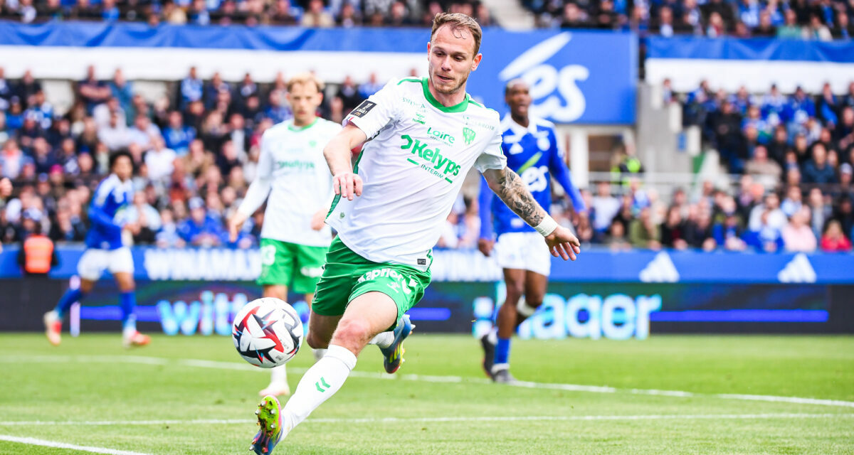 Bernard Lions allume Cardona - ASSE