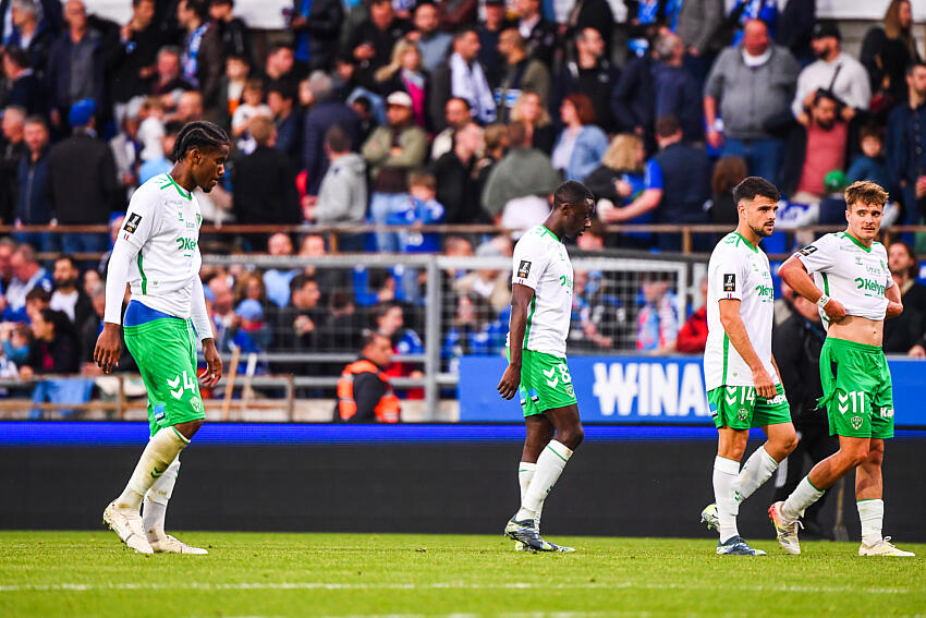 ASSE : Faire jeu égal pour mieux perdre ! Les stats qui font mal après Strasbourg