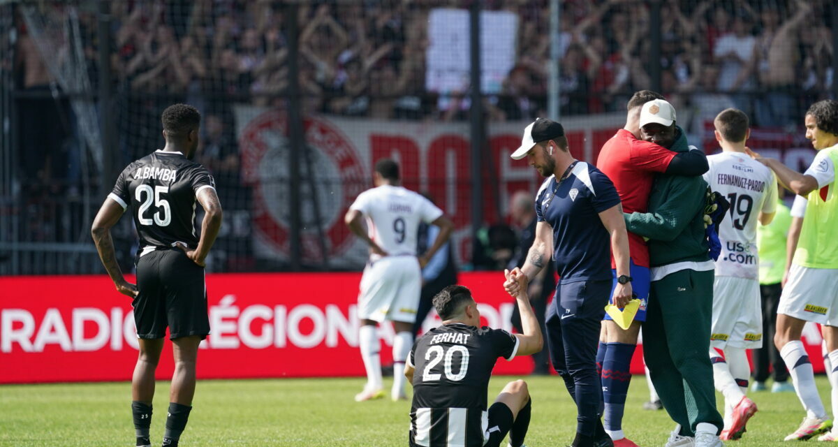 Ligue 1 : Encore une mauvaise nouvelle pour les Verts ! - ASSE