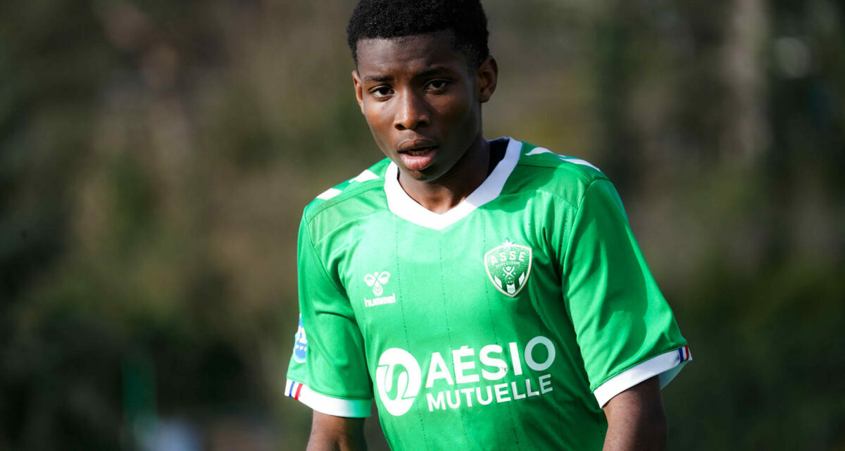 Montaigu : Un joueur de l'ASSE représentera la France