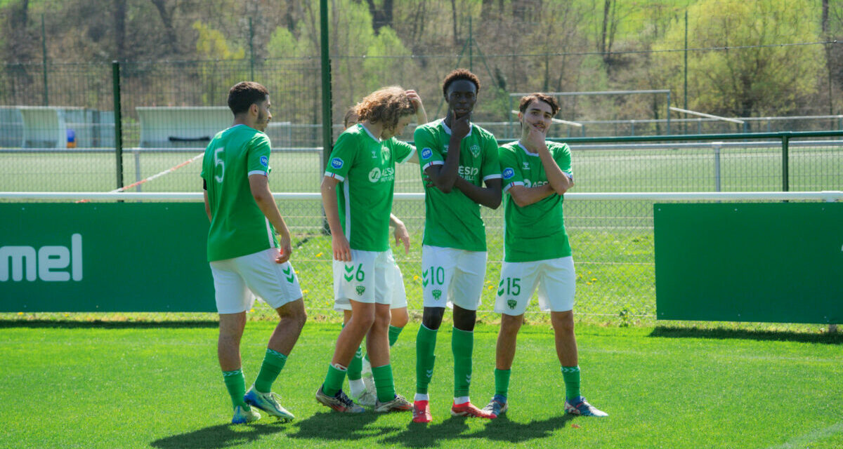 ASSE : Le chef d'oeuvre d'Yvars en images !