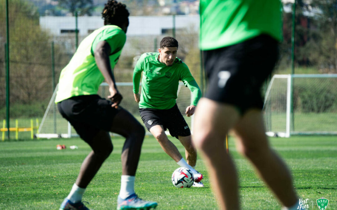 ASSE : Horneland assume, El Jamali mérite plus de temps