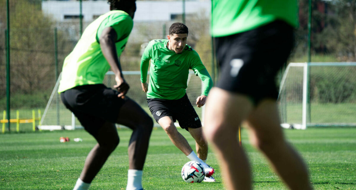 ASSE : Horneland assume, El Jamali mérite plus de temps