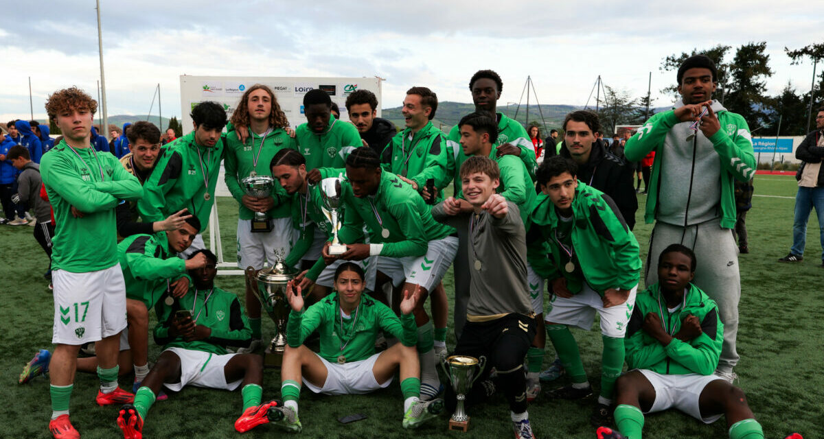 ASSE : Les Verts prennent la tête du championnat !