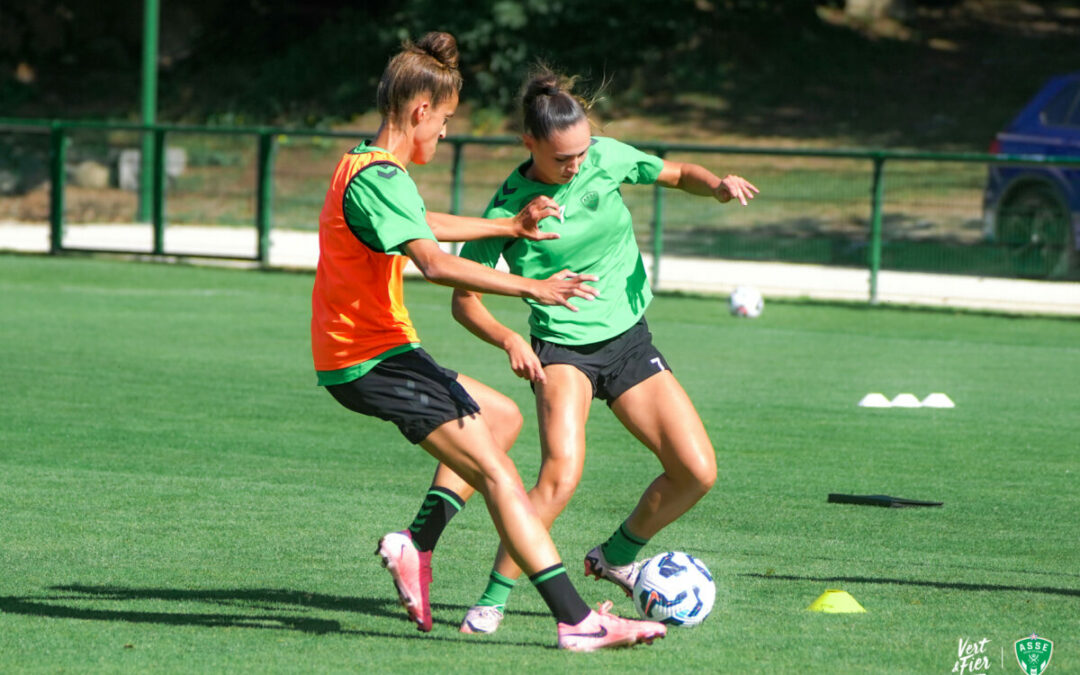 Un stage programmé pour les Vertes ! - ASSE