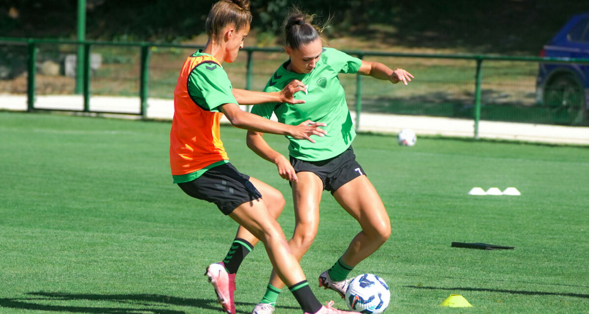 Un stage programmé pour les Vertes ! - ASSE