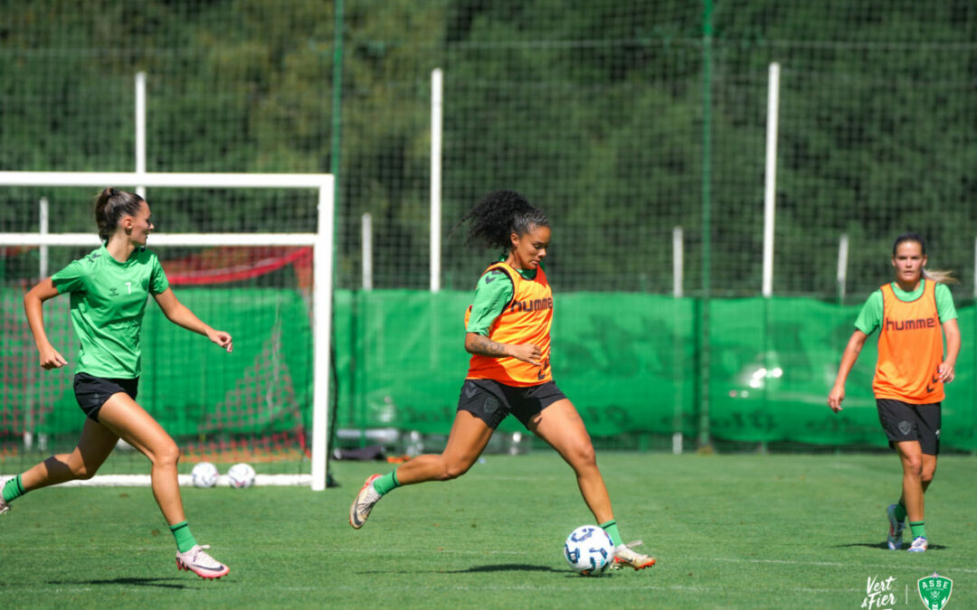 ASSE Féminines : Les dates clés de la saison qui arrive !