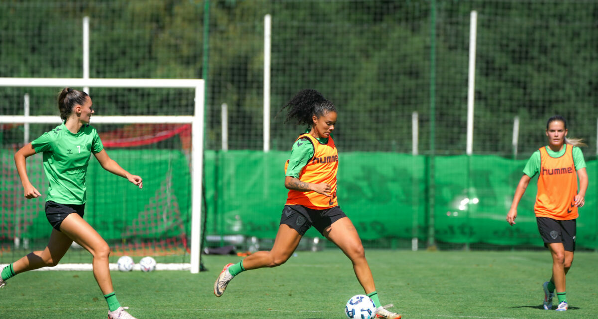 ASSE Féminines : Les dates clés de la saison qui arrive !