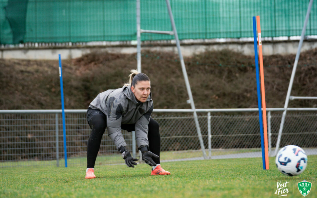 Maryne Gignoux prête à se lancer dans un nouveau projet ! - ASSE
