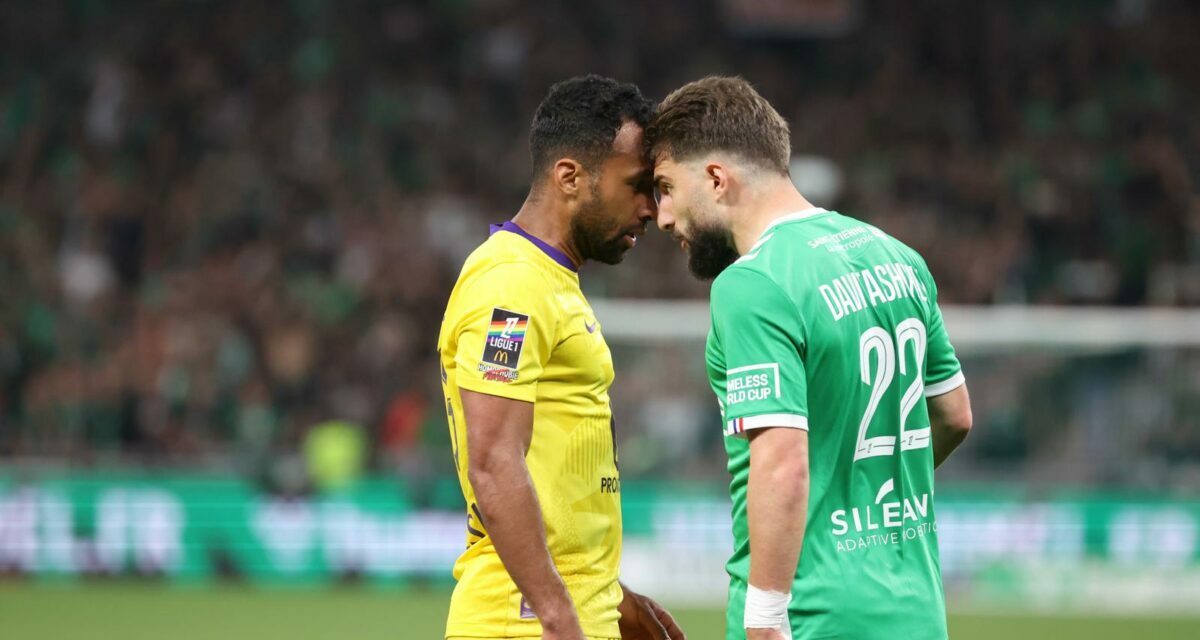 🚨 L'ASSE perd et descend en Ligue 2 !