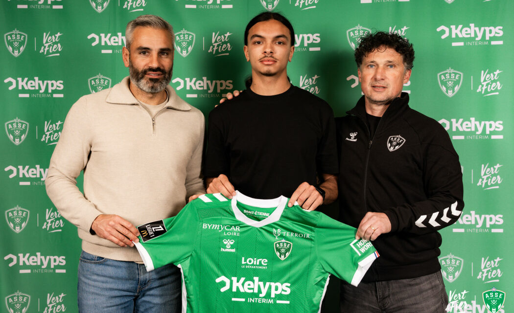 ASSE : Deux jeunes Stéphanois signent pro !