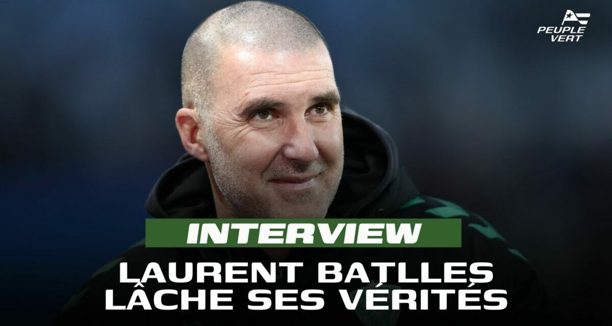 Laurent Batlles lâche ses vérités (ASSE, Kilmer, CF63) !