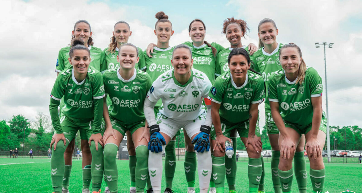 Une nouvelle compétition attend les joueuses de l'ASSE