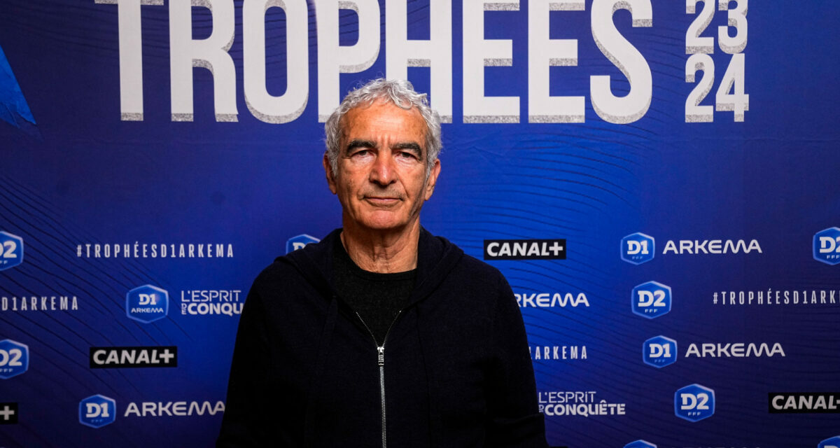 Raymond Domenech fustige l'ASSE !