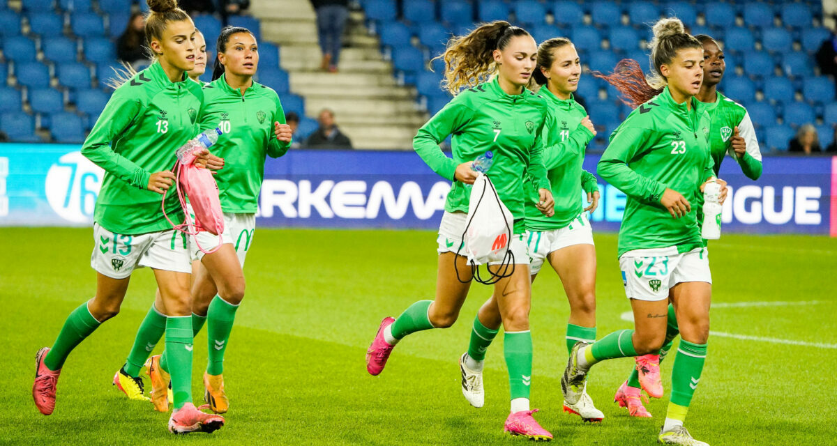 Deux Vertes à la Sud Ladies Cup - ASSE