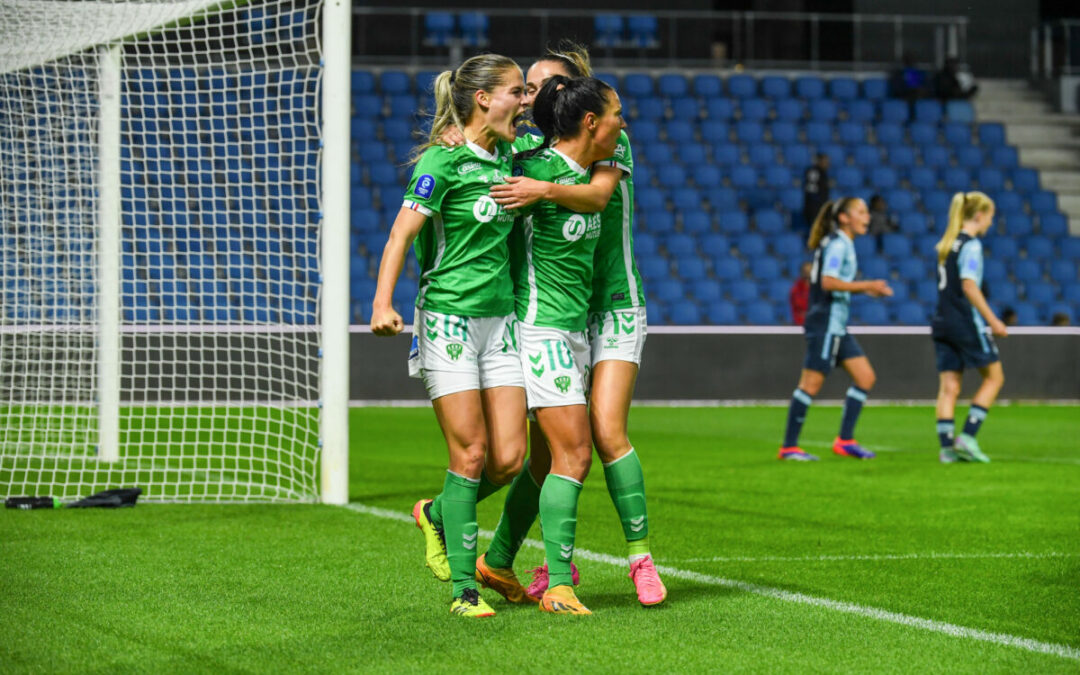 Deux Vertes sur le GR20 pour Louane - ASSE