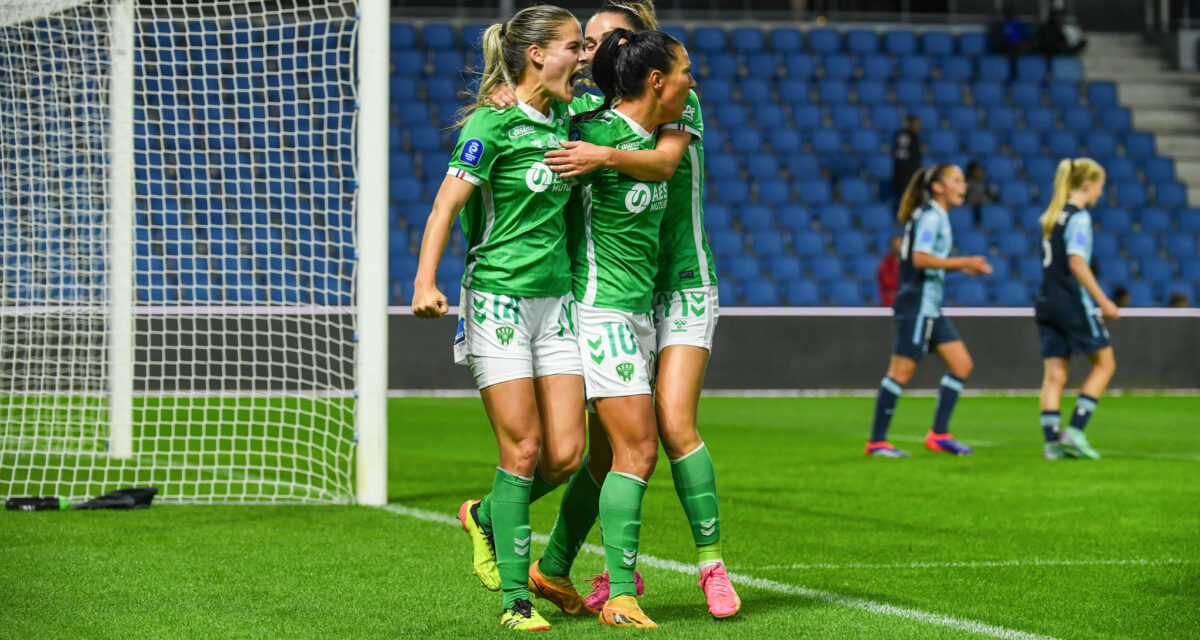 Deux Vertes sur le GR20 pour Louane - ASSE