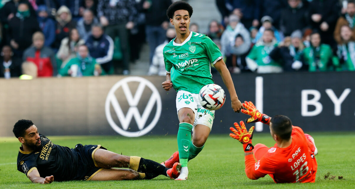 ASSE : N’Guessan va quitter temporairement le Forez !