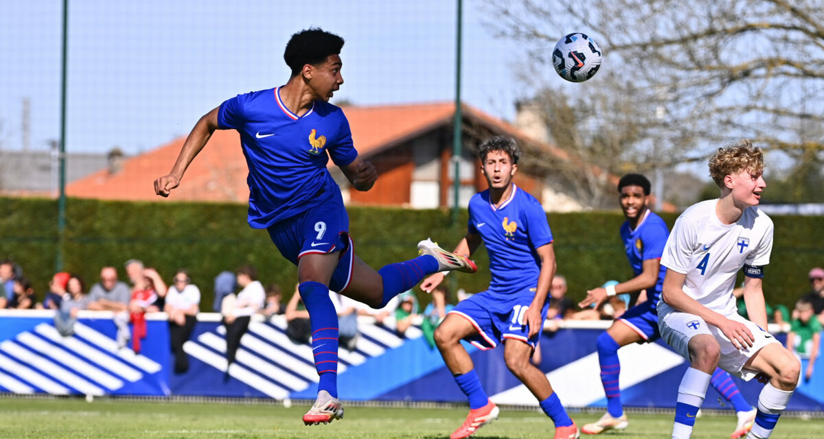 Euro U17 : Nguessan buteur, son but en images !