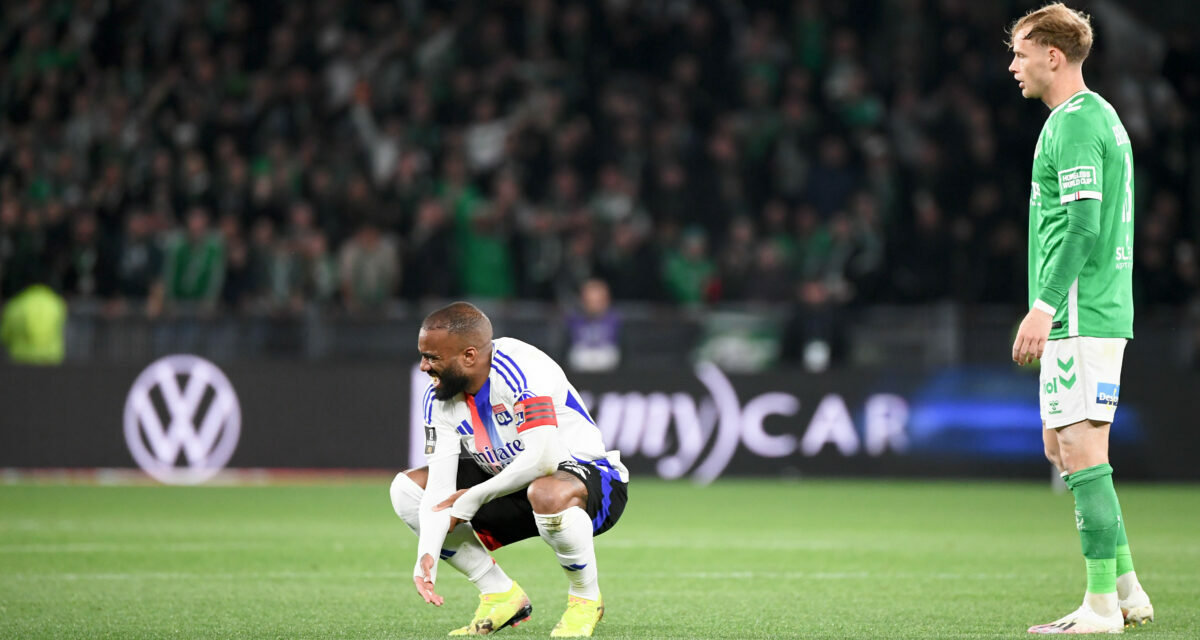 Derby : L'OL l'a toujours bien en travers ! - ASSE