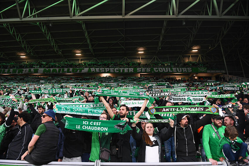 Ligue 2 ? Et pourtant l’ASSE explose les compteurs !