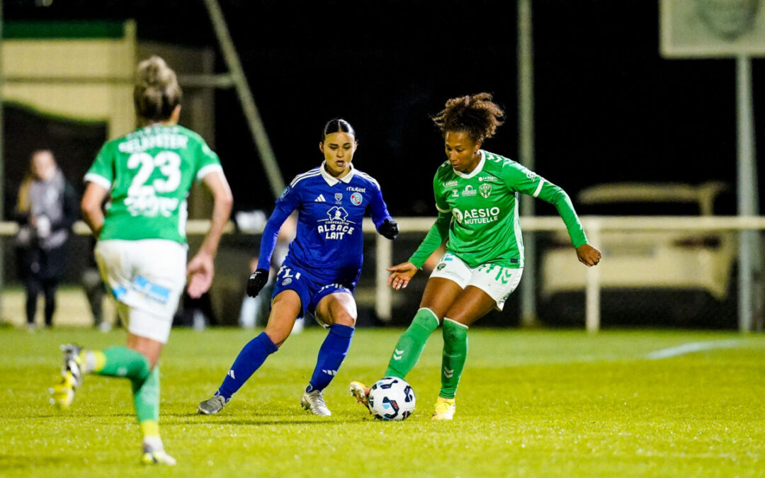 Une autre joueuse de l'ASSE rejoint sa sélection !