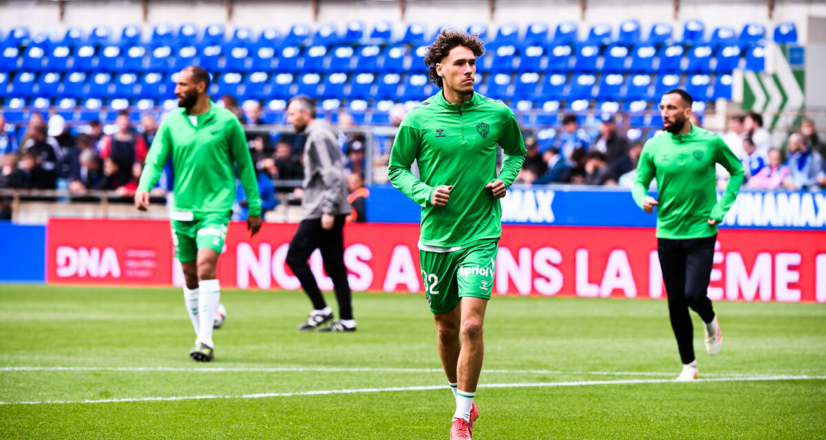 ASSE : Lucas Stassin donne de ses nouvelles