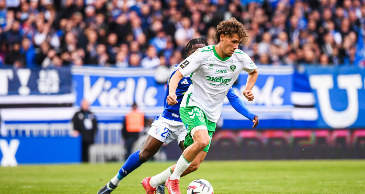 ASSE : Lucas Stassin bientôt de retour ?