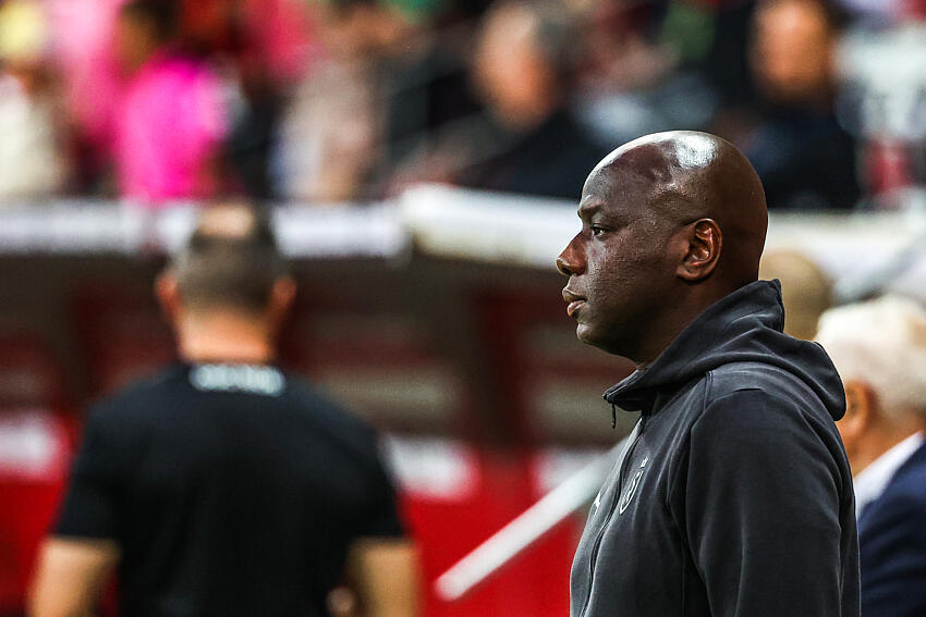 Diawara prévient ses joueurs avant d'affronter l'ASSE