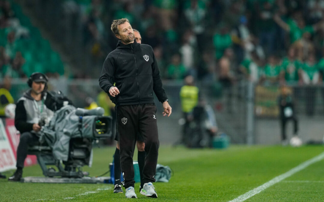 ASSE : Le coach dresse la liste des progrès depuis son arrivée