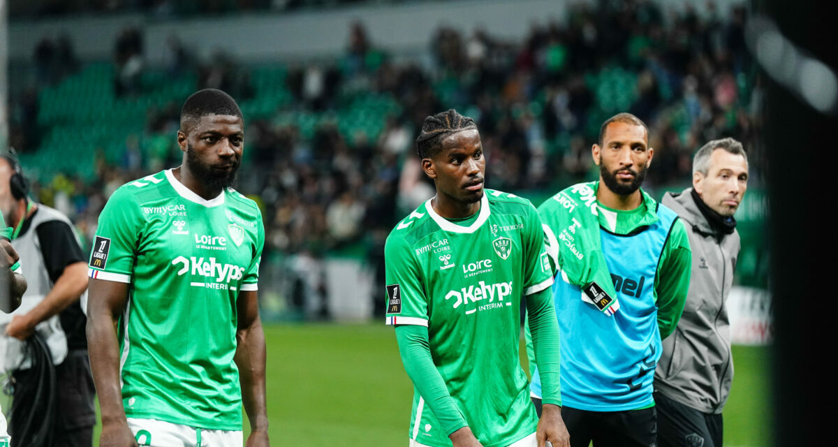 Ligue 1 : Les Verts sont revanchards après Monaco