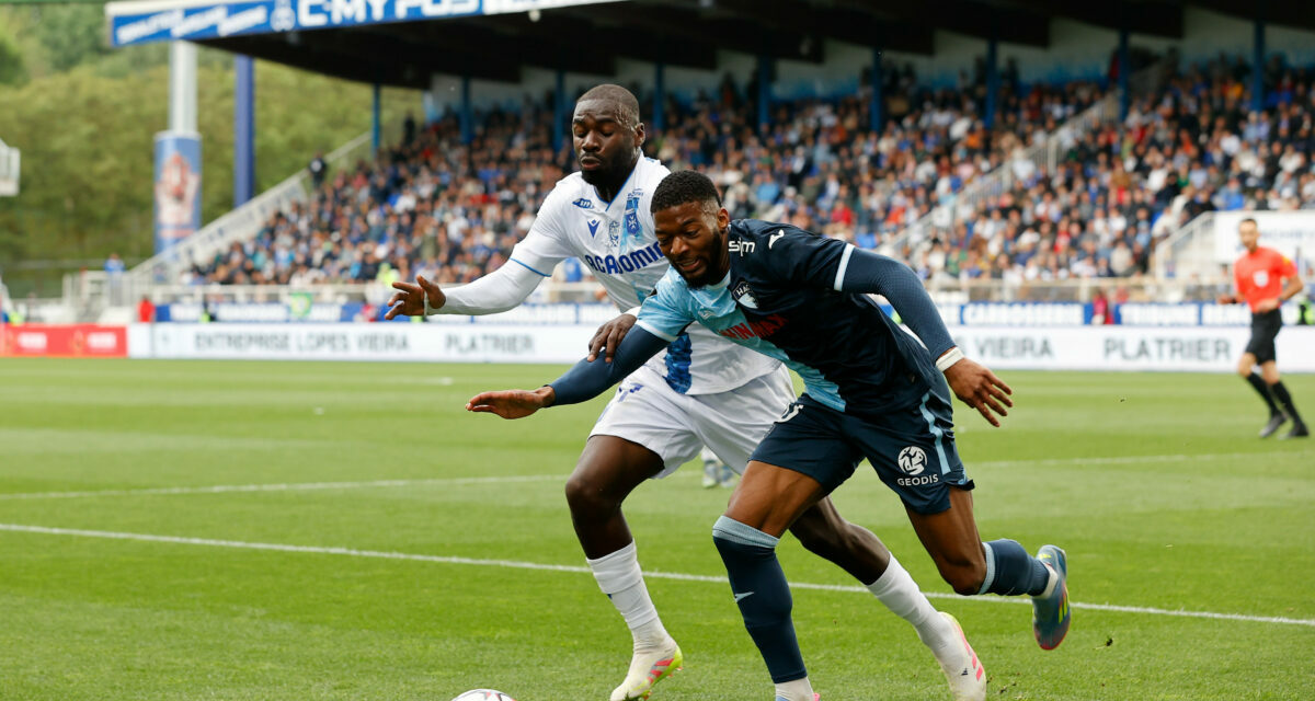 Ligue 1 : L'AJA avoue ne pas avoir joué le jeu - ASSE