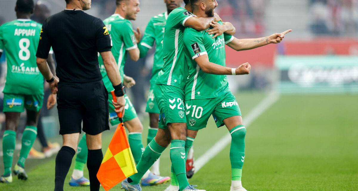 Ligue 1 : Le top buts de la saison de l’ASSE